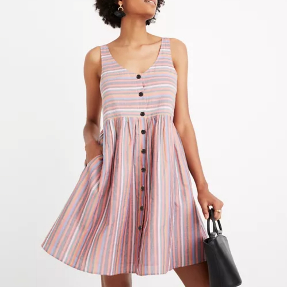 Madewell Striped Dress